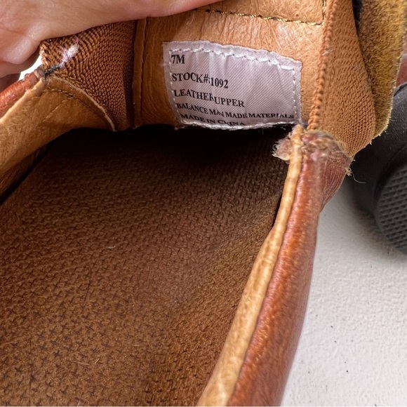 Double h slip on loafers ankle boot size 7 - Picture 6 of 6